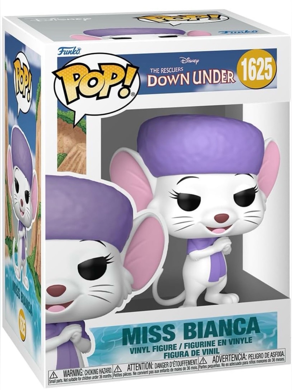 Funko Pop! Disney: The Rescuers Down Under - Miss Bianca